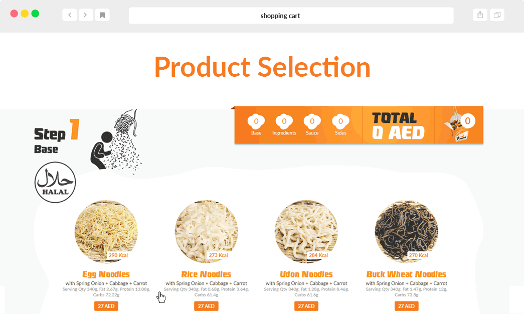 Ecommerce Web Design Dubai